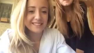 New two babes smoking  girls