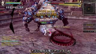 Dragon Nest - Abyss walker DPS test (Before and After revamp patch)
