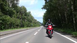 EZOライダー北海道ツーリング☆リコ＆チエコ