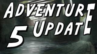 Wielki przegląd Adventure Update #5 - Twierdze, biblioteki, cele i kamienna cegła