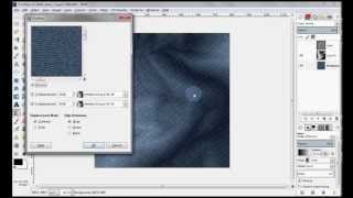 Denim (jeans) texture - GIMP Tutorial