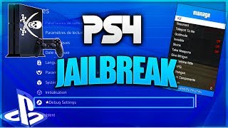 PRÉSENTATION DE MA PS4 JAILBREAK !!! (1.76) DevKit
