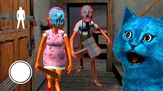 ? ДЕЛАЮ КОНЦОВКУ ПРОТИВ ГРЕННИ Хеллоуин Grandpa And Granny House Escape Полное прохождение
