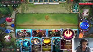LoR %99 KAZANMA ORANLI Yeni Ezreal + Heimerdinger decki oynanışı