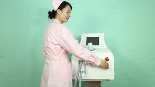 HP810p DIODE LASER HAIR REMOVAL MACHINE