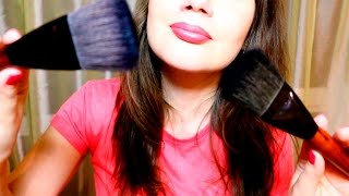 Релакс Кисточками АСМР Триггер / ASMR Trigger, Brushing for relaxation
