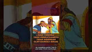 NABI TUHAN YANG PERKATAANNYA TIDAK DIDENGAR BANGSA ISRAEL | #faktaalkitab shorts