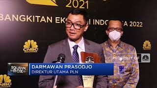 Terangi Nusantara, PLN Sabet Penghargaan CNBC Indonesia Awards 2021
