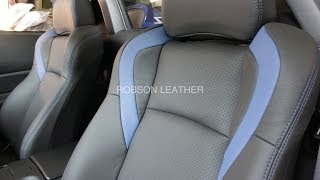日産 フェアレディ Z33 コンバーチブル 本革シート張替え例 4604