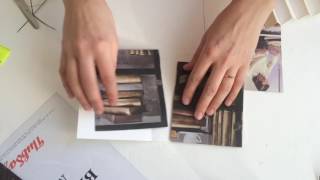 Как сделать коробку в виде книги