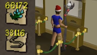 [OSRS] HCIM 156: Wasting My RNG (2052/2277)