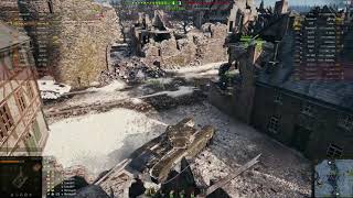 WoT Churchill III или льготная чурчхела для экипажа