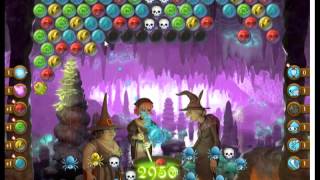 Bubble Witch Saga Level 52 - 3 stars