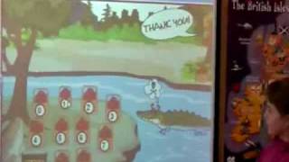 Урок-игра с использованием Smart-доски