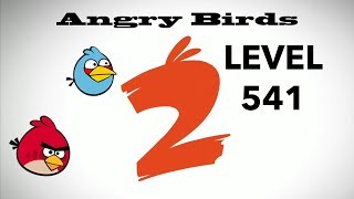 Angry Birds 2 Level 541 3 Star Walkthrough Gameplay