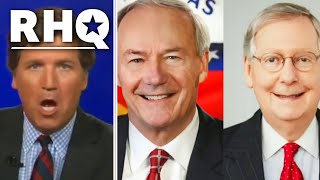 Tucker Carlson Yells At Old Folks