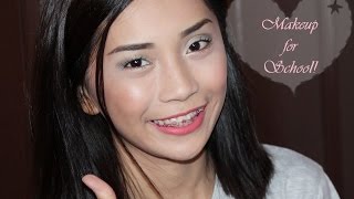 Makeup for School (College Students) Tutorial - Katherine Joyce