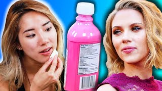 People Try Weird Celebrity Beauty Hacks