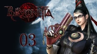 Bayonetta - Прохождение pt3