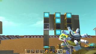 Как в scrap mechanic несколько блоков упаковать в один. Гайд.