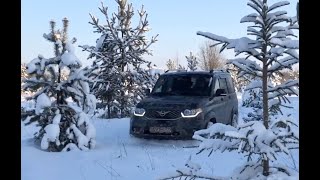 Первое путешествие на Патриоте 2019 года