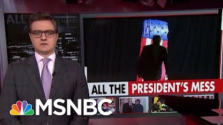 Chris Hayes: President Donald Trump’s Defenses Just Keep Collapsing | All In | MSNBC