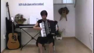 아네모네 - 그리운 금강산 아코디언 연주 (anemone accordion live)