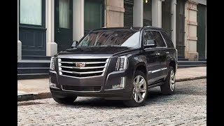 Cadillac Escalade 2018 Car Review