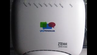 Обзор модема ZXHN H108N