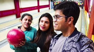 Puja ar Arpi mile amake Bowling harate parlo?