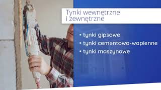 Tynki maszynowe Usługi remontowe Malowanie ścian Drzewce Perfect House Grzegorz Flisiak
