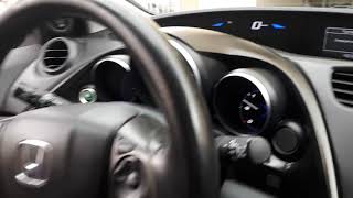 Замена штатной магнитолы Honda Civic 5D (9 поколения) с сохранением работы штатного дисплея