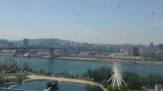Panorama de La Ronde depuis la Spirale