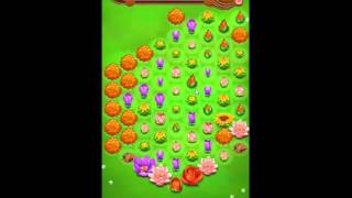 Blossom Blast Saga Level 321 - NO BOOSTERS