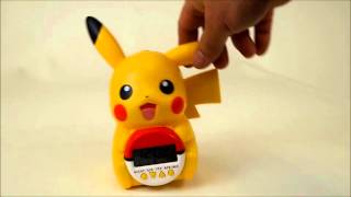 セイコー ポケモン目覚まし時計  ピカチュウ 立体 おしゃべり  JF373A  Pikachu Talking alarm clock
