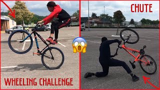 WHEELING CHALLENGE QUI TOURNE MAL ?? #3