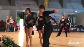 Alexey Polovnikov - Maria Potemkina, RUS, Final Samba