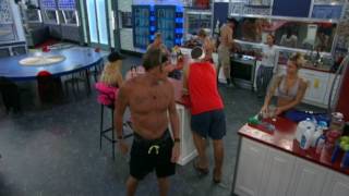 Big Brother 19 Cody Jessica and Josh get into a GIANT fight