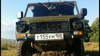 ВАЗ в ЛУАЗ. Установка двигателя ВАЗ в ЛУАЗ . серия 1