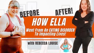 EATING DISORDER, ANXIETY, DEPRESSION to Impacting Lives - Spotlight With Rebecca Louise