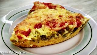 ЗАПЕКАНКА на которую МЫ  ПОДСЕЛИ! Это ПОЛЕЗНО И ВКУСНО!