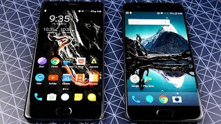 OnePlus 3T vs OnePlus 5 Speed Test!