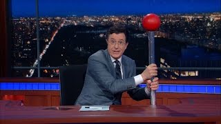 The Late Show Wheel Of News III