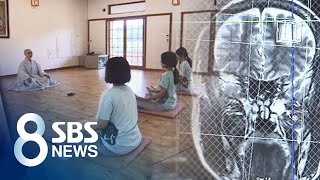 템플스테이, 뇌 건강에도 효과 있을까?…확인해보니 / SBS