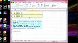 Cách sử dụng hàm LEFT,MID,RIGHT,cách chuyển đổi số sang dạng chuỗi trong Excel
