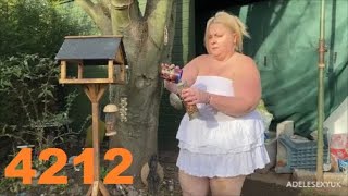 ADELESEXYUK FEEDING HER BIRDS
