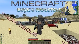 Клиент и Сервер Minecraft 1.6.4 с модами - Индустриал и Магия от Зюса v11.0