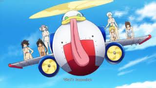 Senran Kagura: Peach Beach Splash All cutscenes OVA 1080p 60fps