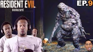 THIS FAT A$$ MONSTER! Resident Evil 7: Biohazard Gameplay ep9