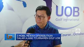 3 Mobil Mewah Diperebutkan Dalam Ajang Tournamen Golf UOB
